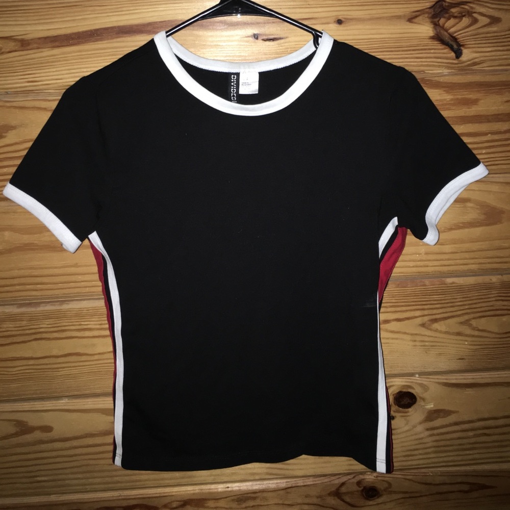 h&m crop top